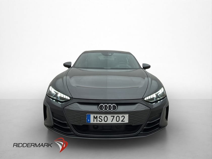 Bild 3 av Audi e-tron GT quattro 476hk Pano 360° HUD CarPlay Navi
