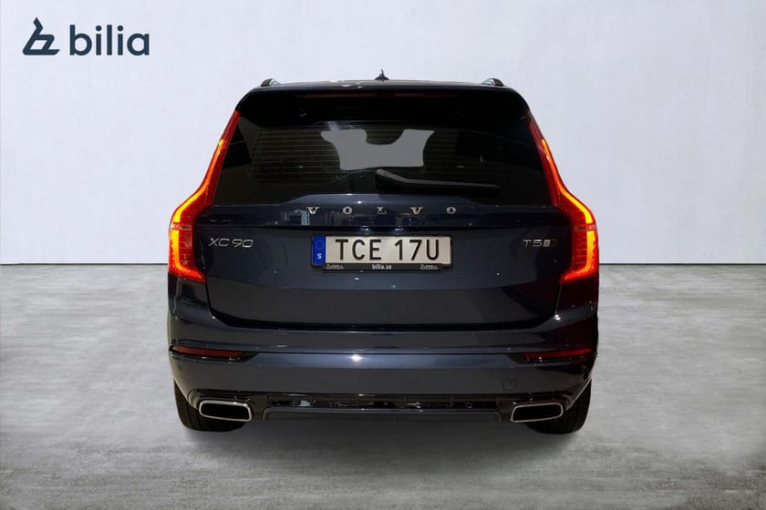 Bild 5 av Volvo XC90 7-seater T5 AWD R-Design 7-säten | Dragkrok | HuD