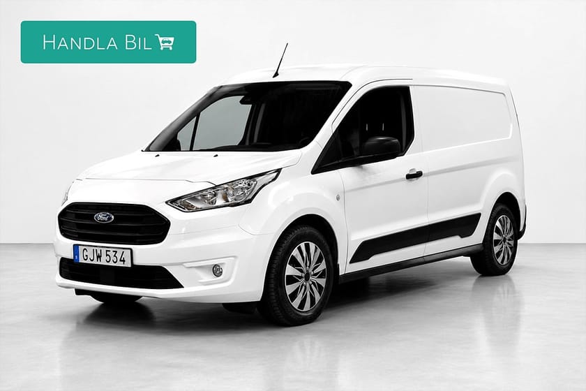Bild 1 av Ford Transit Connect 230 LWB 1.5 Drag B-kam Farthållare Bluetooth Moms 100hk