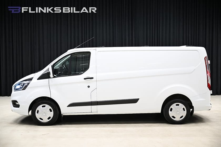 Bild 2 av Ford Transit Custom 300 130HK L2 Automat|Inredd|Drag|Värmare|LED|Leasbar