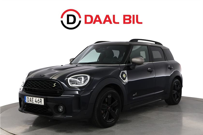 Bild 1 av MINI Countryman Cooper SE ALL4 220HK SALT II COCKPIT NAVI PSENS LÄDER