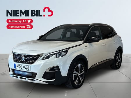 Peugeot 3008 1.2 PureTech 130 GT-Line 360°kamera Drag Mvärm Pano S&V