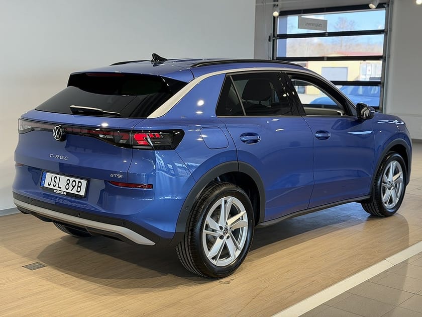 Bild 5 av Volkswagen T-Roc Life 1.5eTSI Backkamera / Lagerbil