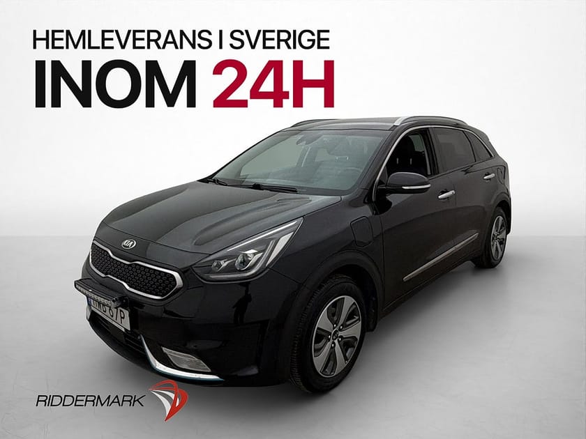 Bild 3 av Kia Niro P-HEV 141hk Advance Plus 2 Navi Skinn Carplay Drag
