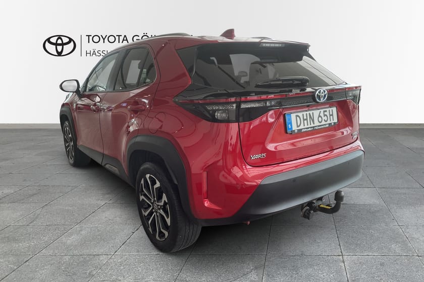 Bild 2 av Toyota Yaris Cross Hybrid AWD-i 1,5 ACTIVE PLUS
