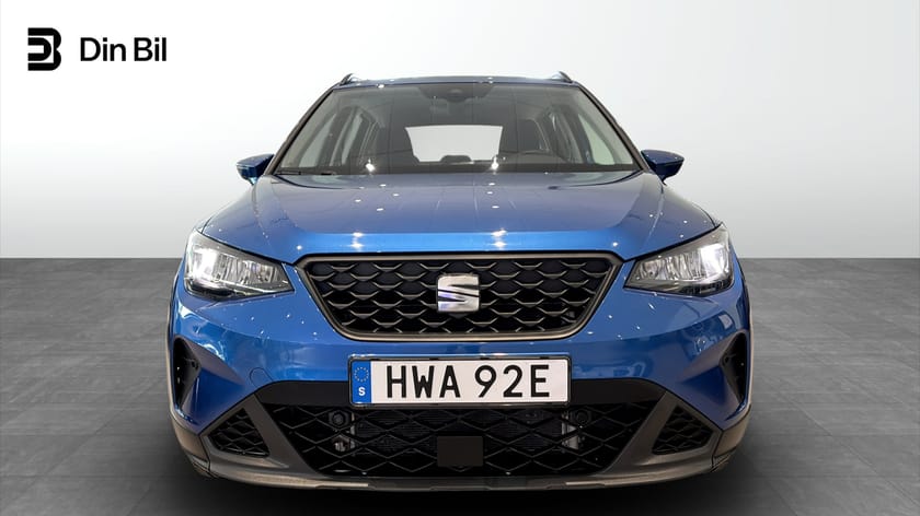 Bild 4 av SEAT Arona 1.0 TSI 115hk STYLE Backkamera/Klimatanläggning