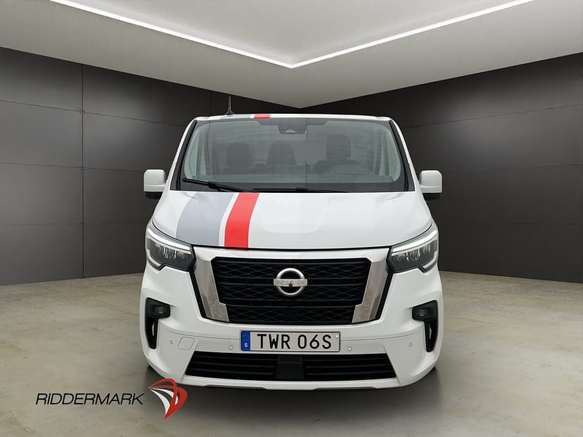 Bild 5 av Nissan Primastar L2 150hk Drag 3-Sits B-Kamera Värmare MOMS