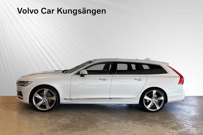 Bild 3 av Volvo V90 D5 AWD Inscription HARMAN/HUD/LÄDER/360Kam