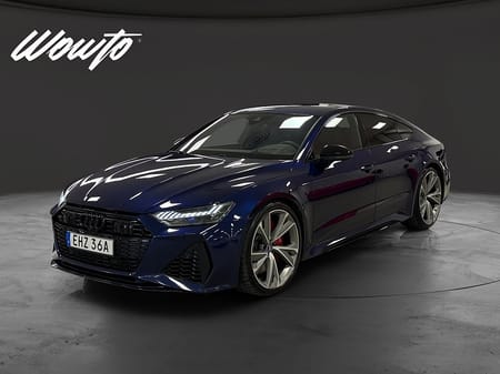 Audi RS 7 Sportback RS7 SB 600HK /Soft Close /Night Vis /Laser /Sv-Såld