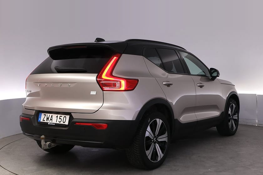 Bild 5 av Volvo XC40 Recharge Core Drag Kamera Navi Carplay