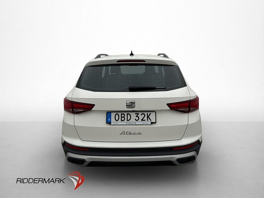 Bild 5 av SEAT Ateca 1.0 TSI 110hk Style Cockpit Värm Kamera Rattvärme