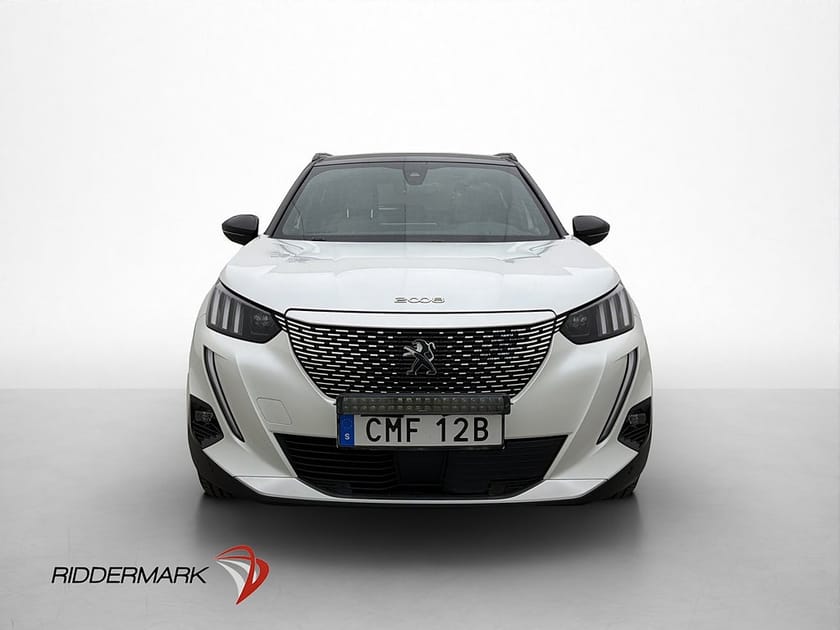 Bild 3 av Peugeot e-2008 136hk GT Kamera Navi CarPlay Halvskinn