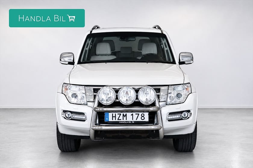 Bild 2 av Mitsubishi Pajero 5-dörrar 3.2 Di-D 4WD Automatisk, 190hk, 2016