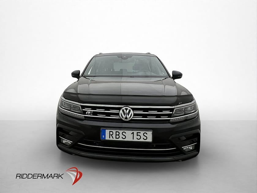 Bild 2 av Volkswagen Tiguan 4M 240hk GTS R-Line Cockpit Skinn Drag