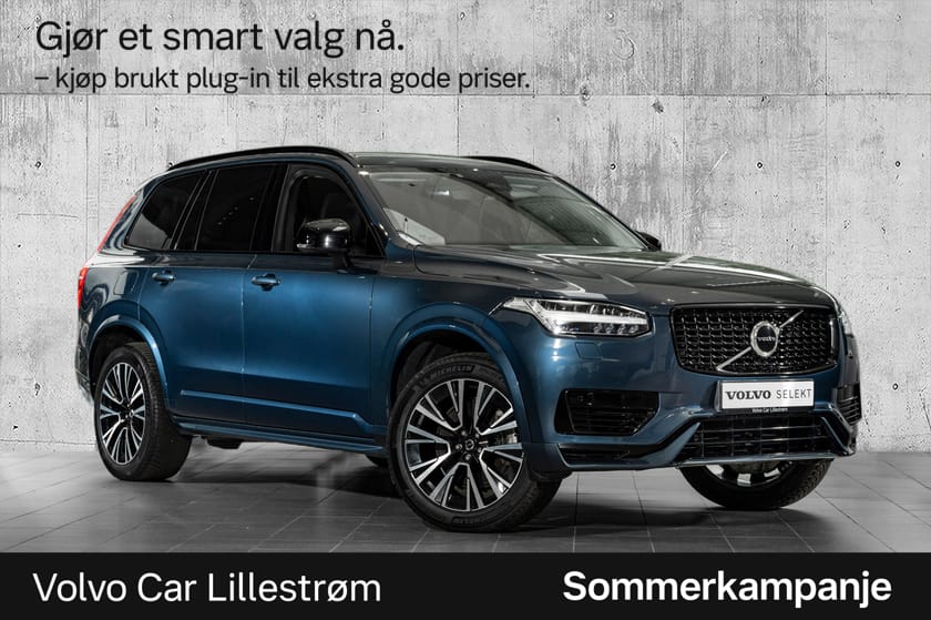 Bilde 1 av Volvo XC90 7 Seats T8 AWD Plus Dark Long Range - Pent Utstyrt!