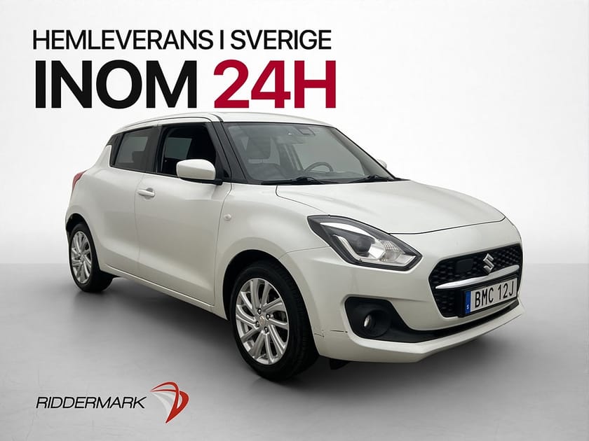 Bild 1 av Suzuki Swift Hybrid 83hk Kamera Sensorer 1 Brukare