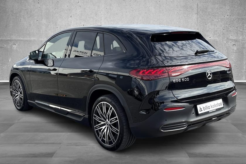 Bilde 2 av Mercedes-Benz EQE SUV 500 4MATIC 4MATIC/AMG/360/PANO/HUD/BURMESTER/CARPLAY/S+V