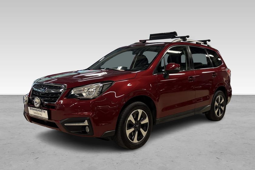 Bilde 5 av Subaru Forester 1-eier/Hengerf./Rattvarme/Ryggekam./Varme bakseter +++