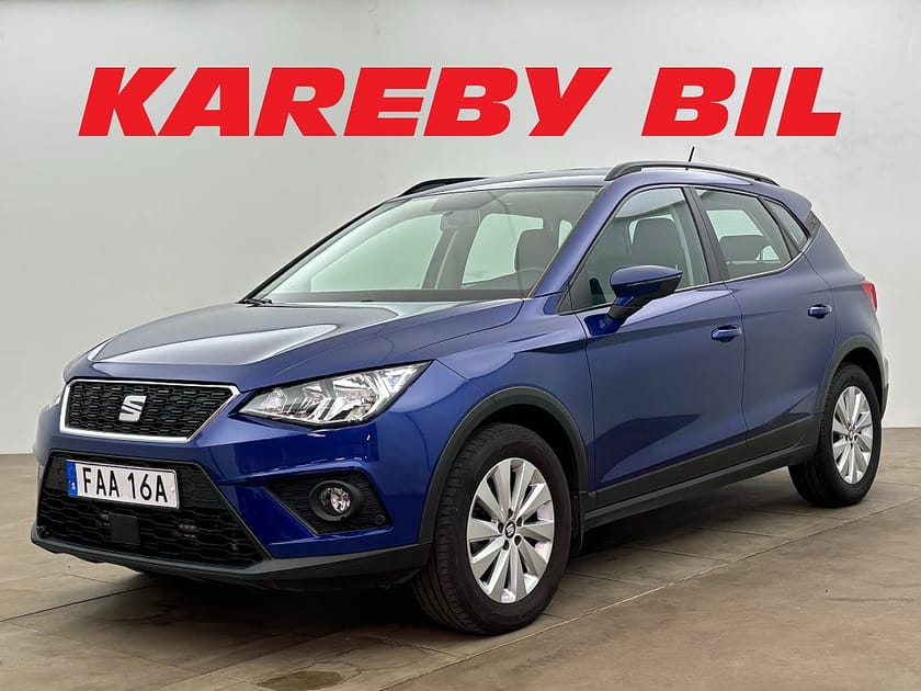 Bild 1 av SEAT Arona 1.6 TDI DSG Style  P-sensorer Nyservad