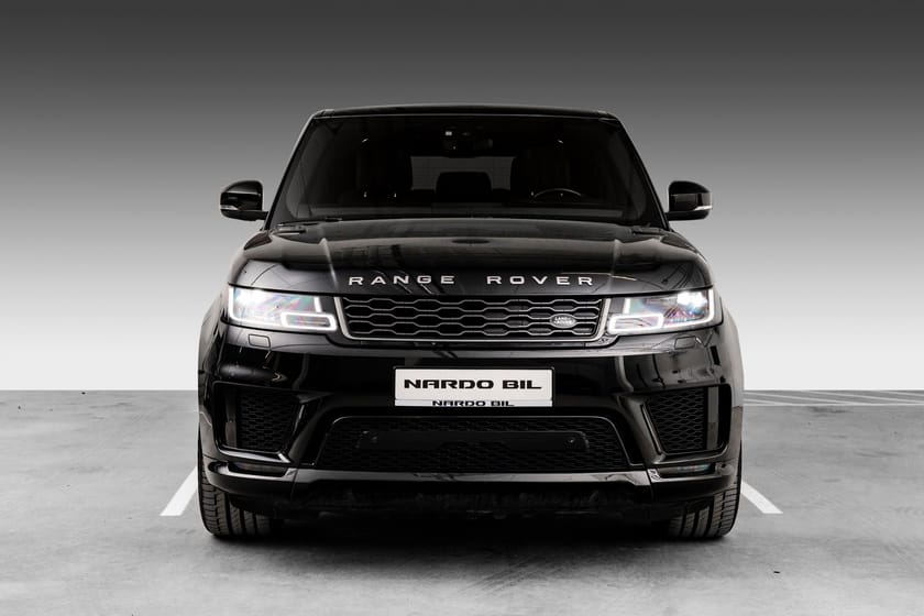 Bilde 3 av Land Rover Range Rover Sport P400e Dynamic HSE/Krok/Panorama - Nye sommerdekk!