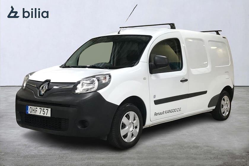 Bild 1 av Renault Kangoo Z.E. Express Maxi 22 kWh 60hk P-sensor