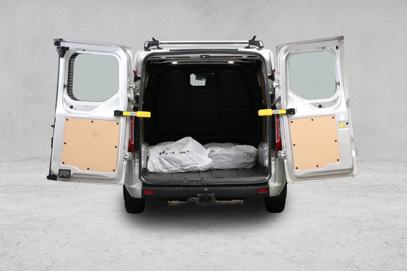 Bilde 5 av Ford Transit Custom 300 L1 2,0 TDCi 130hk Aut /Fjernstart/BiXenon/Krok/++