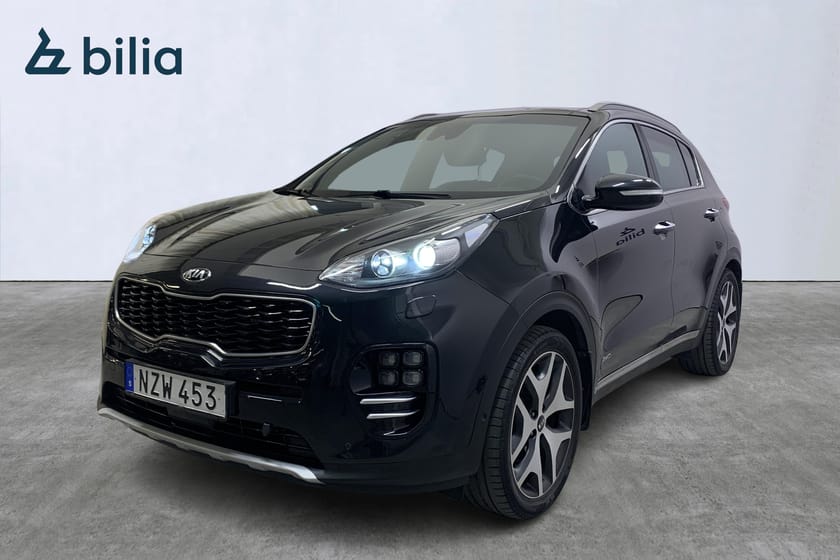 Bild 1 av Kia Sportage GT Line2,0 CRDI 4WD  V-hjul/Drag/Panorama