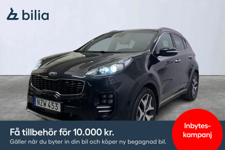 Kia Sportage GT Line2,0 CRDI 4WD  V-hjul/Drag/Panorama