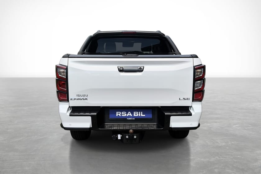 Bilde 5 av Isuzu D-Max Space Cab 164 hk 4D AT Black Edition Magnum Pakke