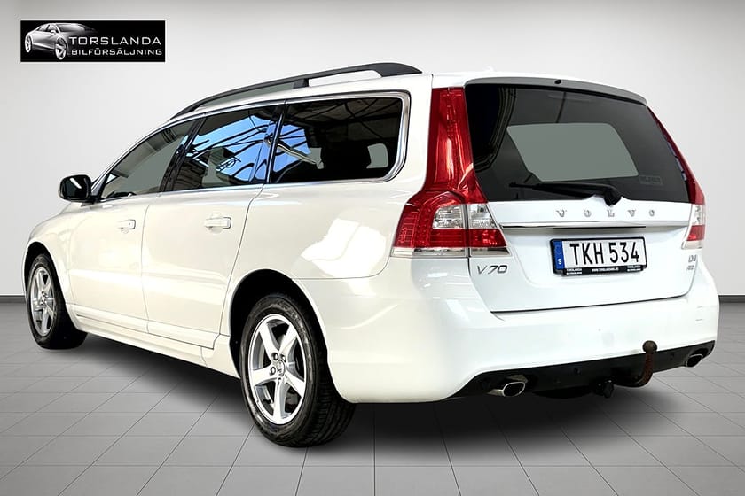 Bild 3 av Volvo V70 D4 AWD 181hk Automat Momentum Krok Värmare