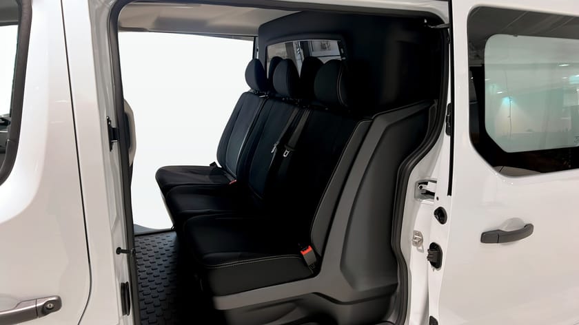 Bild 5 av Renault Trafic Skåpbil DUBBELHYTT L2H1 NORDIC LINE  170HK AUT