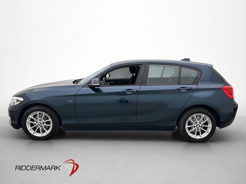 Bild 5 av BMW 118d 150hk Advantage P-Sensorer Farthållare 0,38l/mil