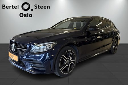 Mercedes-Benz C 220 T d 4MATIC C220d 194HK 4M AMG | Panorama | Burmester |