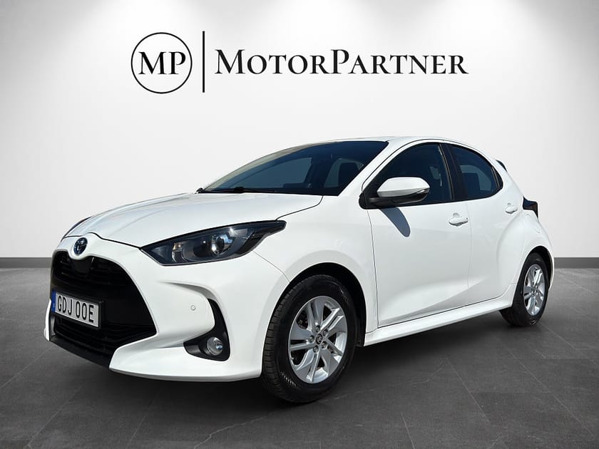 Bild 3 av Toyota Yaris Hybrid CVT Active Kamera MOMS Euro 6