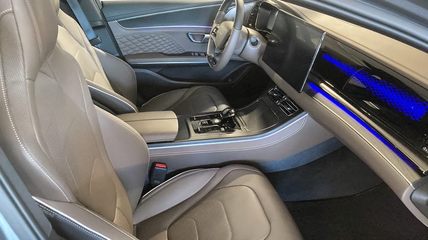 Bild 3 av BYD Han EV AWD Executive Sommarkampanj 3,95%