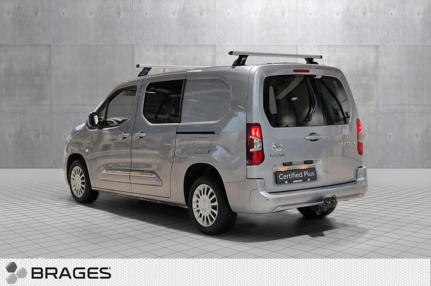 Bilde 4 av Toyota ProAce City 1,5 D 130 Comfort L2 aut