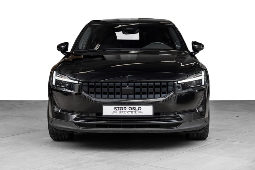 Bilde 3 av Polestar 2 Long Range Dual Motor Pilot/Plus/Vinterpakke/LED/H&K/ACC/Navi/360/Pano