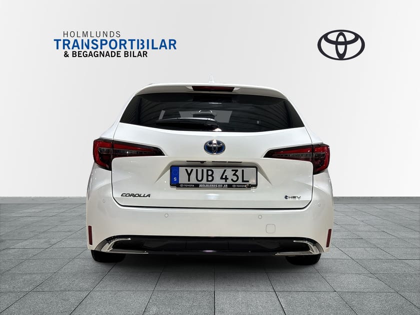 Bild 4 av Toyota Corolla Touring Sports Hybrid 1,8 STYLE (140hk) v-hjul