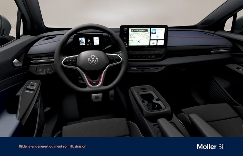 Bilde 5 av Volkswagen ID.4 GTX vip-kunde