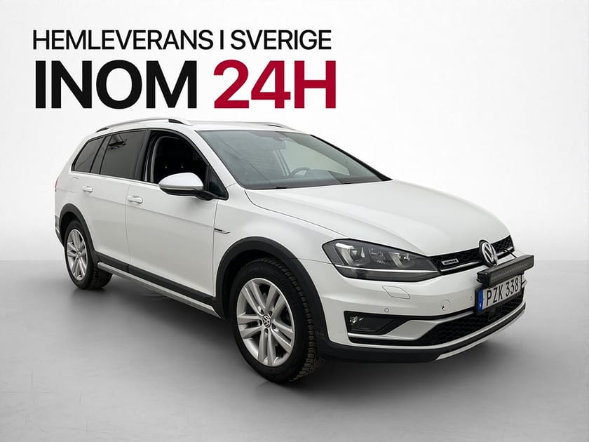 Bild 1 av Volkswagen Golf Alltrack 2.0 TDI 4M Kamera Drag Kamrem-Bytt
