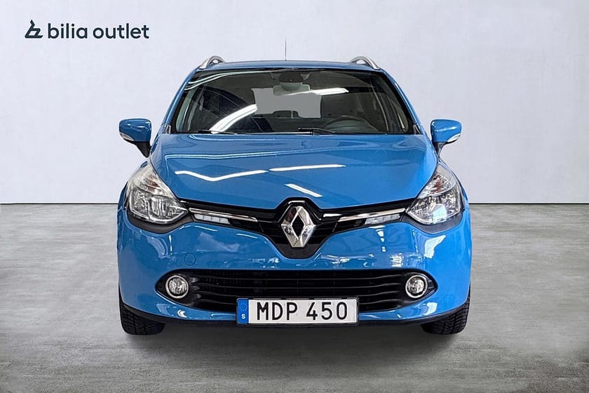 Bild 3 av Renault Clio Sport Tourer ST 1.5 dCi Dynamique 90hk Navi Drag P-sensor