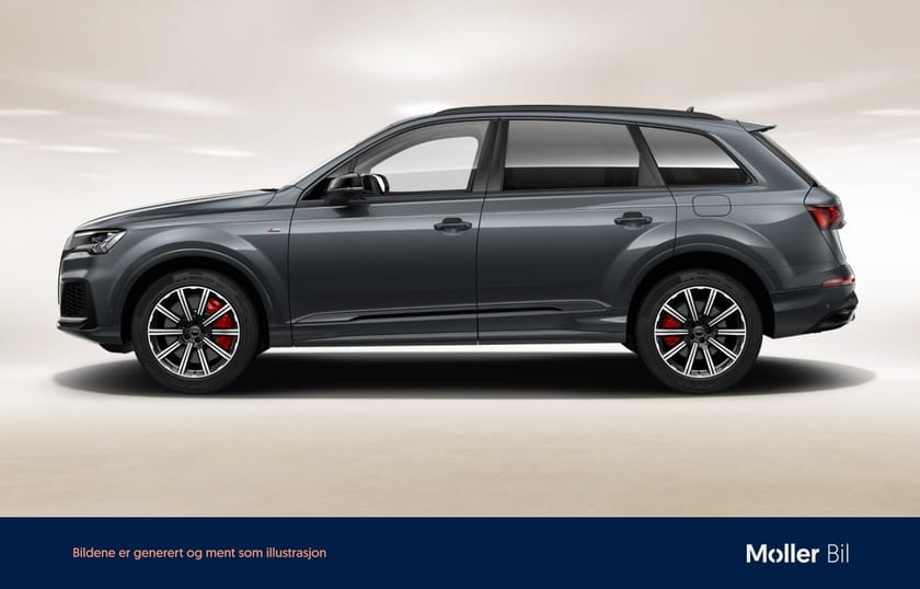 Bilde 2 av Audi Q7 60 TFSI e quattro tfsie 5-s s line busine