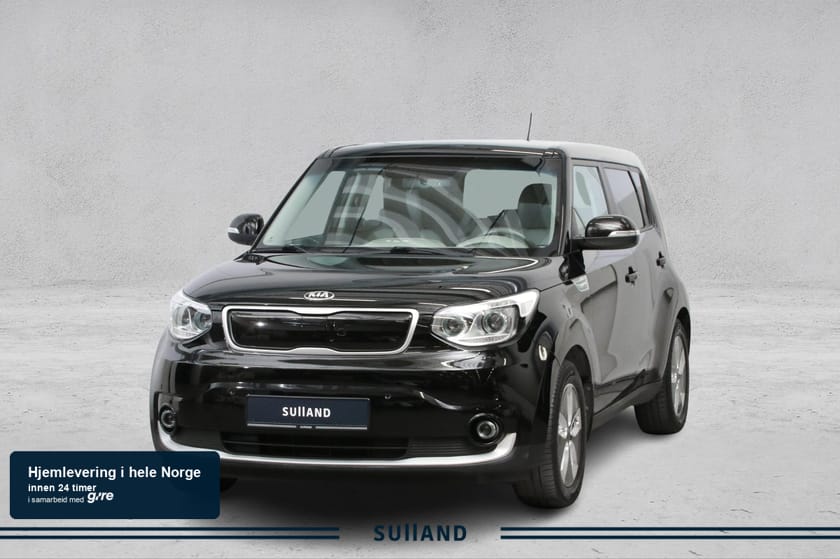 Bilde 1 av Kia Soul EV 30kWh Exclusive /Batteritest/Vent.Seter/Service/Apple+