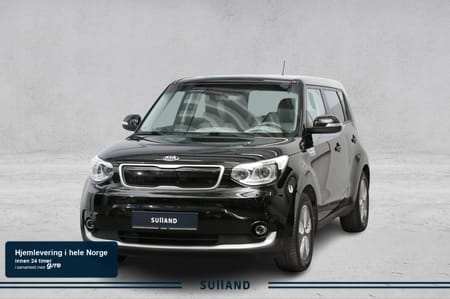 Kia Soul EV 30kWh Exclusive /Batteritest/Vent.Seter/Service/Apple+