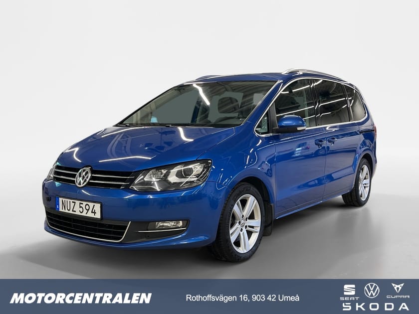Bild 1 av Volkswagen Sharan 7-seater 4MHLBMT 135 CRD7A
