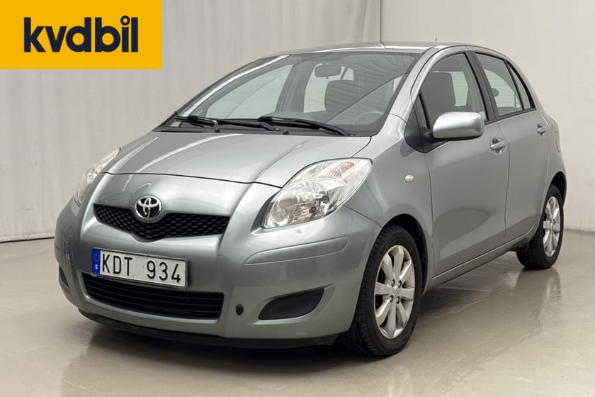 Bild 1 av Toyota Yaris 1.33 5dr (100hk)