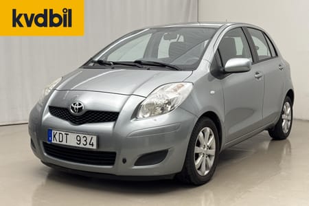 Toyota Yaris 1.33 5dr (100hk)