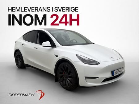 Tesla Model Y Performance AWD Panorama Dragkrok Autopilot
