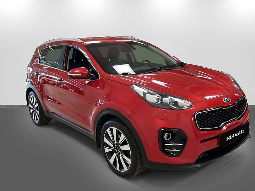 Bild 3 av Kia Sportage 1,7 CRDI DCT7 2WD SPECIAL EDITION + 19TUM