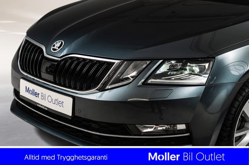 Bilde 2 av Škoda Octavia Stasjonsvogn Oct3fl stv sty tdi 184 4x4dsg